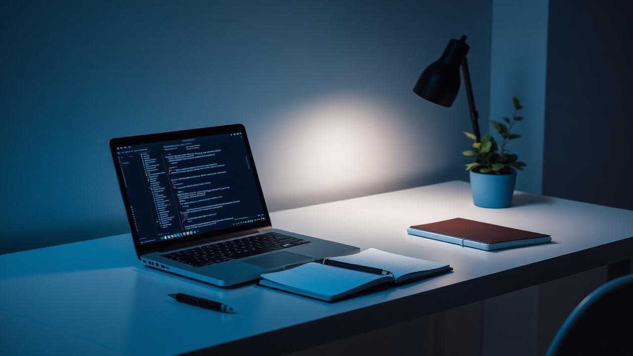 L'espace de travail de MB WEB Création