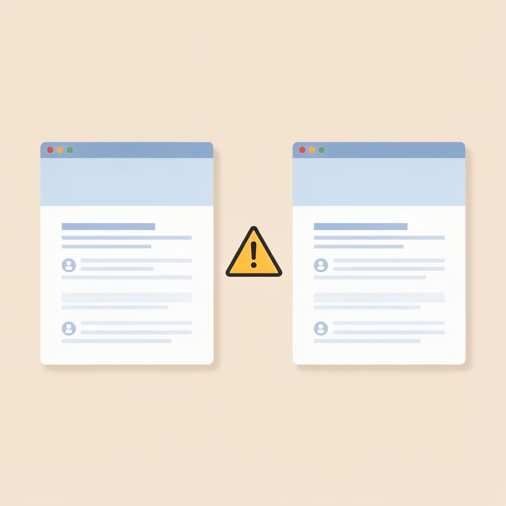 Duplicate content : pourquoi l'éviter et comment s'en protéger