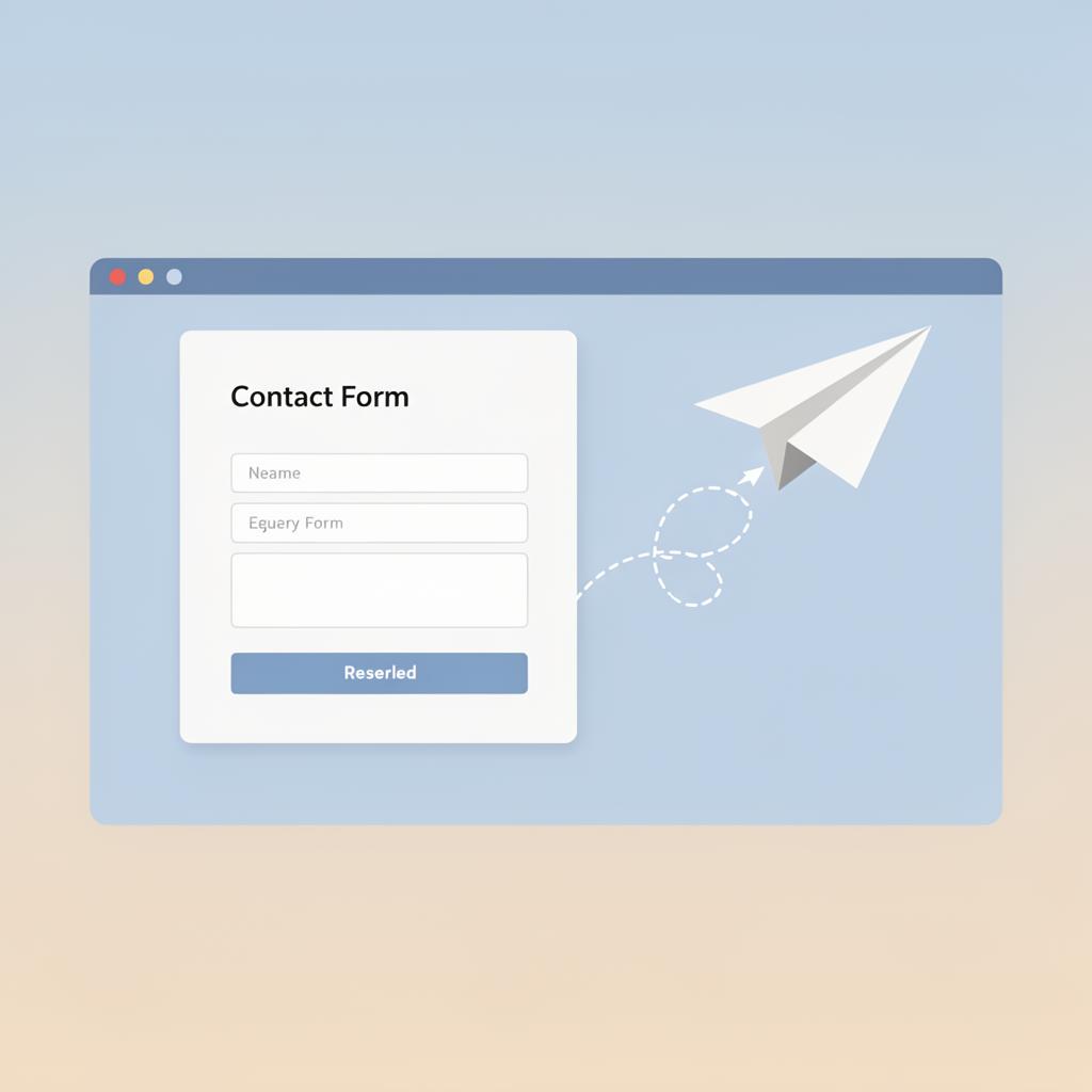 Créer un formulaire de contact efficace pour son site