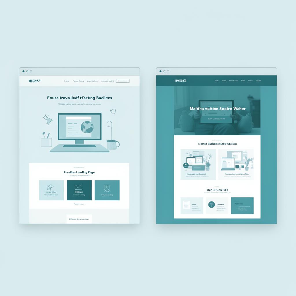 Landing page vs site vitrine : quelle différence et quand choisir l'un ou l'autre