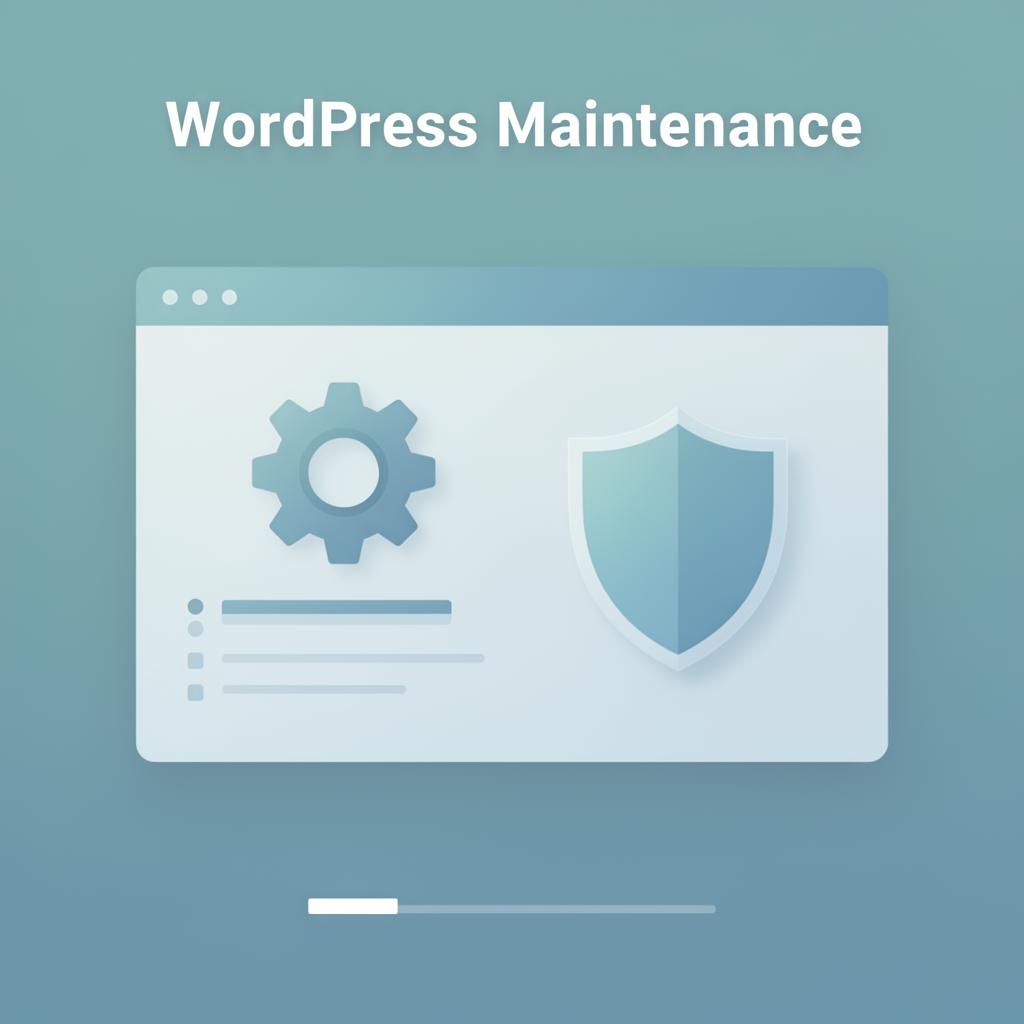 Pourquoi la maintenance WordPress est indispensable