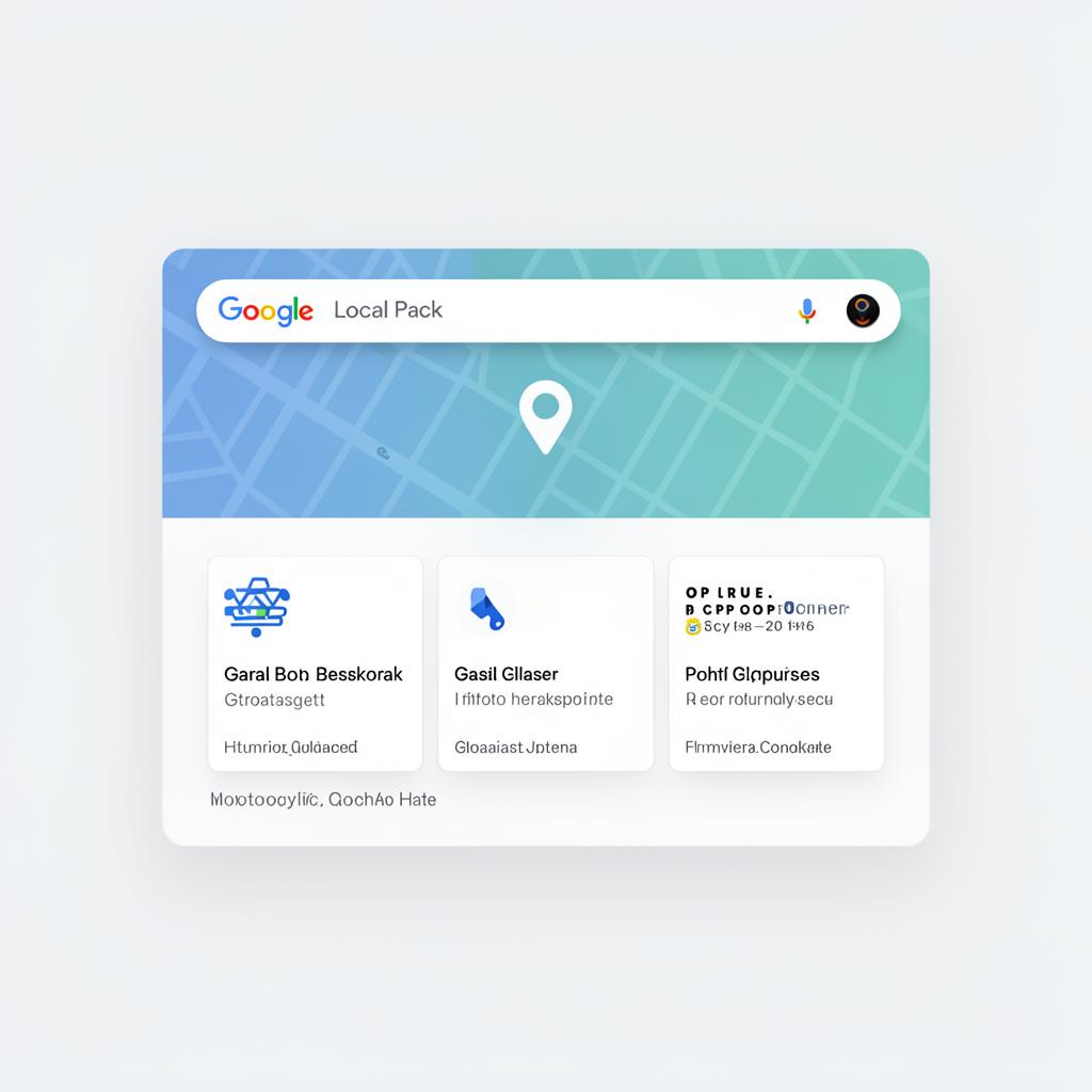 Pack local Google : comment apparaître dans les 3 résultats du haut