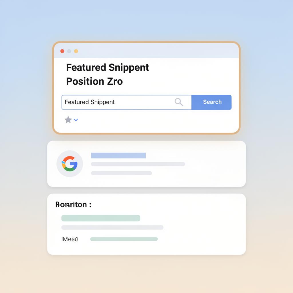 Featured snippets et position zéro : comment les obtenir