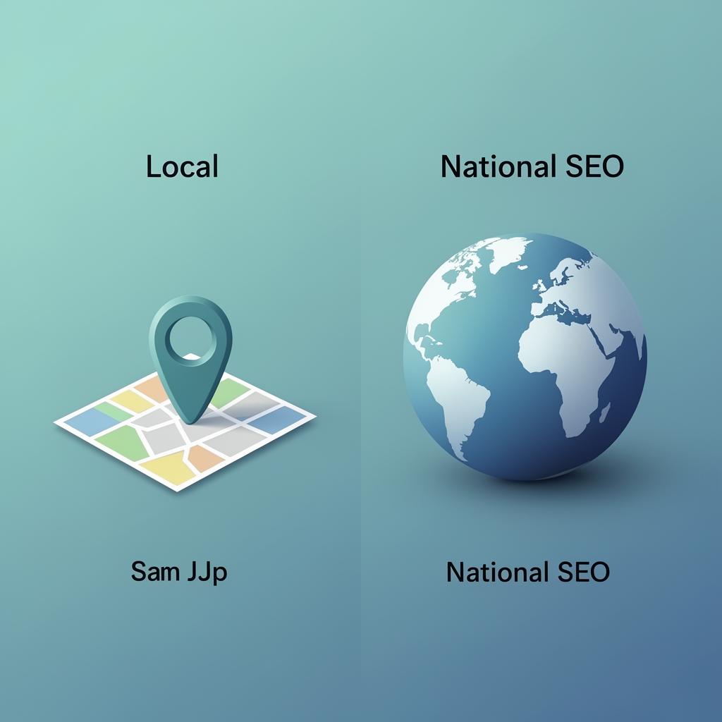 SEO local vs SEO national : quelle différence et que choisir